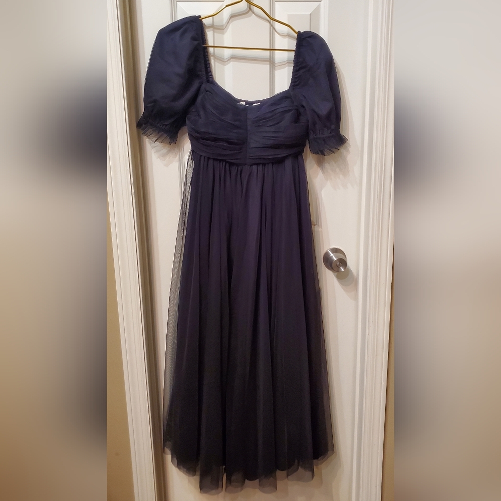 JessaKae Black Tulle Dress Size XS